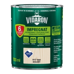 Impregnat do drewna Vidaron dąb bielony 0,7 l