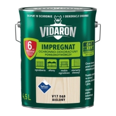 Impregnat do drewna Vidaron dąb bielony 4,5 l
