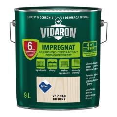 Impregnat do drewna Vidaron dąb bielony 9 l