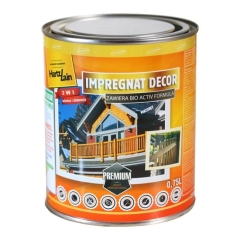 Impregnat HartzLain Decor grafitowy 0,75 l