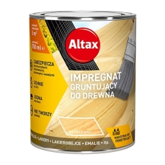 Impregnat gruntujący Altax bezbarwny 0,75 l
