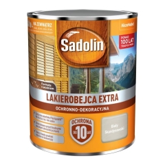 Lakierobejca Sadolin Extra biały skandynawski 0,75 l