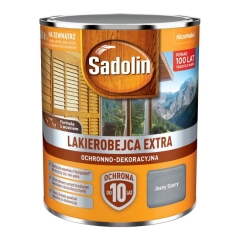 Lakierobejca Sadolin Extra jasny szary 0,75 l