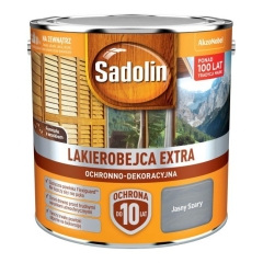 Lakierobejca Sadolin Extra jasny szary 2,5 l