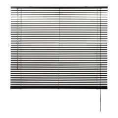 Żaluzja aluminiowa Colours Studio 120 x 180 cm czarna