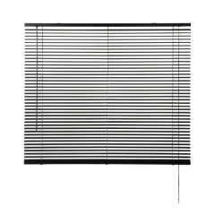 Żaluzja aluminiowa Colours Studio 55 x 180 cm czarna