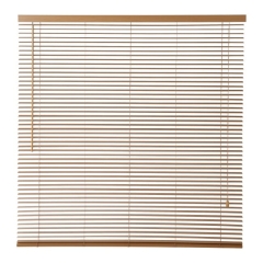 Żaluzja drewniana Colours Cana 160 x 180 cm jasna brązowa