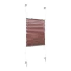 Plisa Colours Caprera 68 x 210 cm brązowa