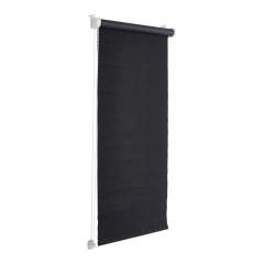 Roleta Colours Boreas 57 x 180 cm czarna