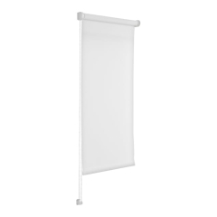 Roleta Colours Halo 72 x 240 cm biała