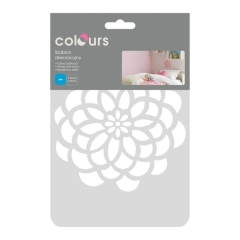 Szablon Colours mini dahlia nr 247