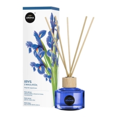 Patyczki zapachowe Aroma Home irys z białą różą 50 ml