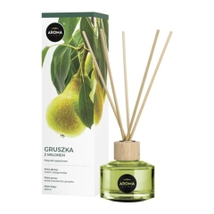 Patyczki zapachowe Aroma Home gruszka z melonem 50 ml