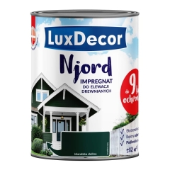 Impregnat do elewacji drewnianych Njord Luxdecor islandzka dolina 0,75 l
