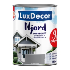 Impregnat do elewacji drewnianych Njord Luxdecor skalisty brzeg 0,75 l