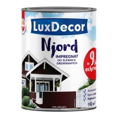 Impregnat do elewacji drewnianych Njord Luxdecor łódź wikingów 0,75 l