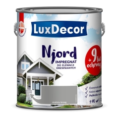 Impregnat do elewacji drewnianych Njord Luxdecor skalisty brzeg 2,5 l