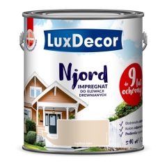 Impregnat do elewacji drewnianych Njord Luxdecor mglista łąka 2,5 l