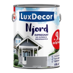 Impregnat do elewacji drewnianych Njord Luxdecor skalisty brzeg 5 l