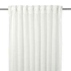 Firana GoodHome Fola 140 x 260 cm biała