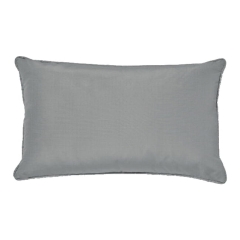 Poduszka GoodHome Klama 30 x 50 cm szara