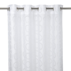 Firana GoodHome Succusa 140 x 260 cm koła