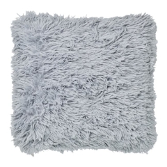 Poduszka GoodHome Modoc 40 x 40 cm szara
