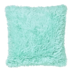 Poduszka GoodHome Modoc 40 x 40 cm turkusowa