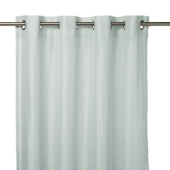 Firana GoodHome Kymbe 140 x 260 cm szara
