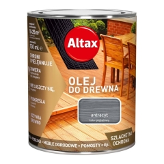 Olej do drewna Altax antracyt 0,75 l