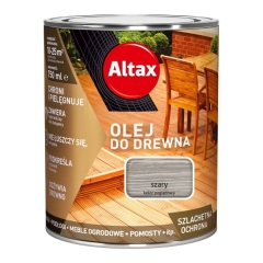 Olej do drewna Altax szary 0,75 l