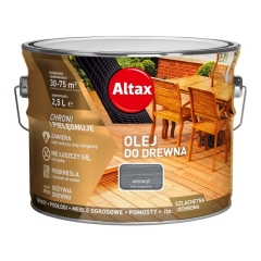 Olej do drewna Altax antracyt 2,5 l