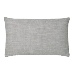 Poduszka GoodHome Tiga 30 x 50 cm szara