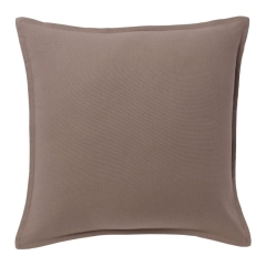 Poduszka GoodHome Hiva 45 x 45 cm brązowa