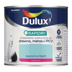 Emalia akrylowa Dulux Rapidry zgaszony błękit 0,4 l