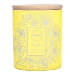 Świeca Aroma Home & Dorota bazylia i werbena 260 ml
