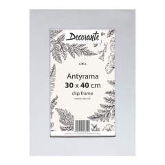 Antyrama szklana 30 x 40 cm