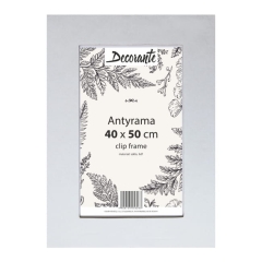 Antyrama szklana 40 x 50 cm