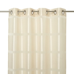 Firana GoodHome Dokkle 140 x 300 cm kremowa
