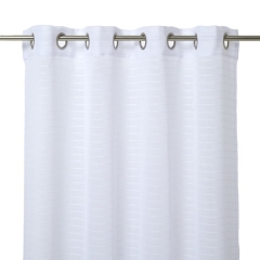 Firana GoodHome Batna 140 x 260 cm biała