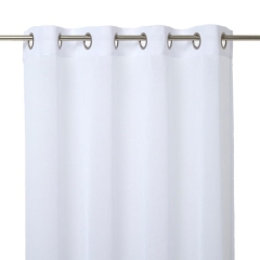 Firana GoodHome Huka 140 x 260 cm biała
