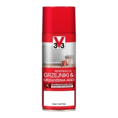 Spray V33 AGD biały satyna 0,4 l