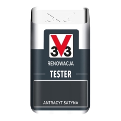 Tester farby renowacyjnej V33 antracyt satyna 0,05 l