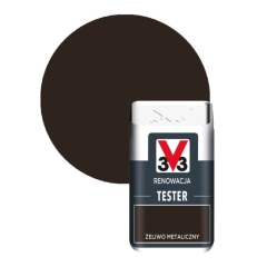 Tester farby renowacyjnej V33 żeliwo metaliczny 0,05 l