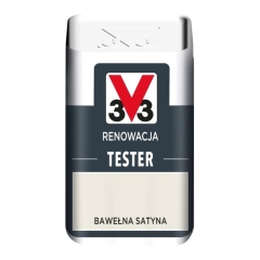 Tester farby renowacyjnej V33 bawełna satyna 0,05 l