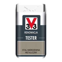 Tester farby renowacyjnej V33 stal nierdzewna 0,05 l