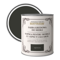Farba kredowa do mebli Rust-Oleum węgiel drzewny 0,125 l
