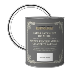 Farba do mebli Rust-Oleum bawełna satyna 0,75 l