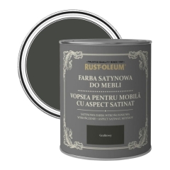 Farba do mebli Rust-Oleum grafitowy satyna 0,75 l