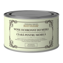Wosk do mebli Rust-Oleum bezbarwny 400 ml